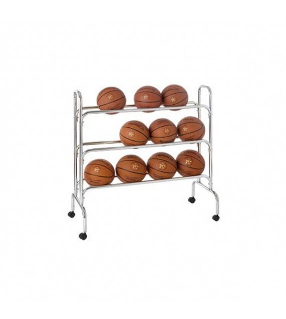 Rack de rangement pour ballons 105 cm x 43 cm x 105 cm