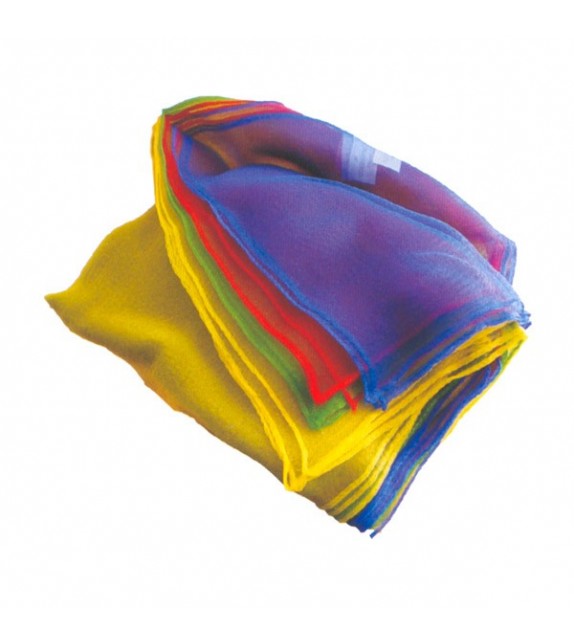 Foulard pour exercices jonglerie 68 x 68 cm