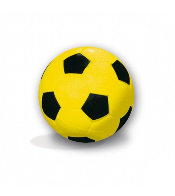 12 ballons football en mousse  - diamètre : 20cm