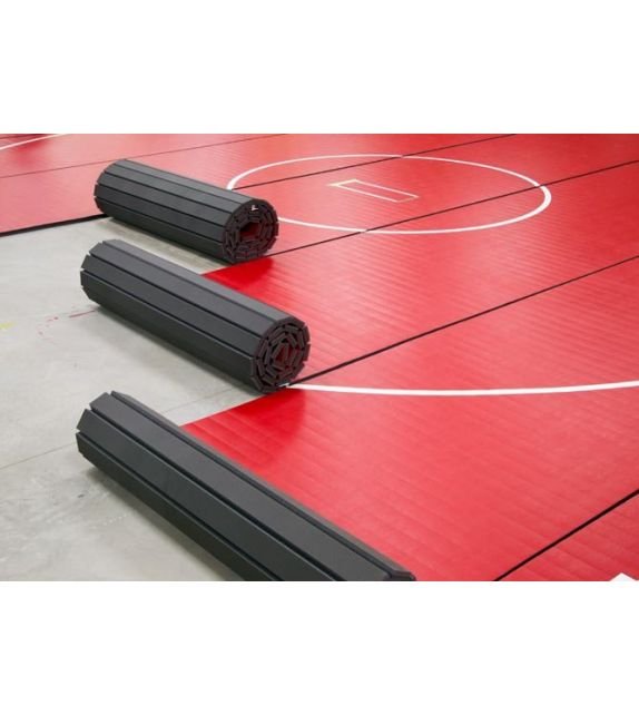 Tatamis de judo et arts martiaux pour dojo - Tapis antidérapant 5 ans garantie