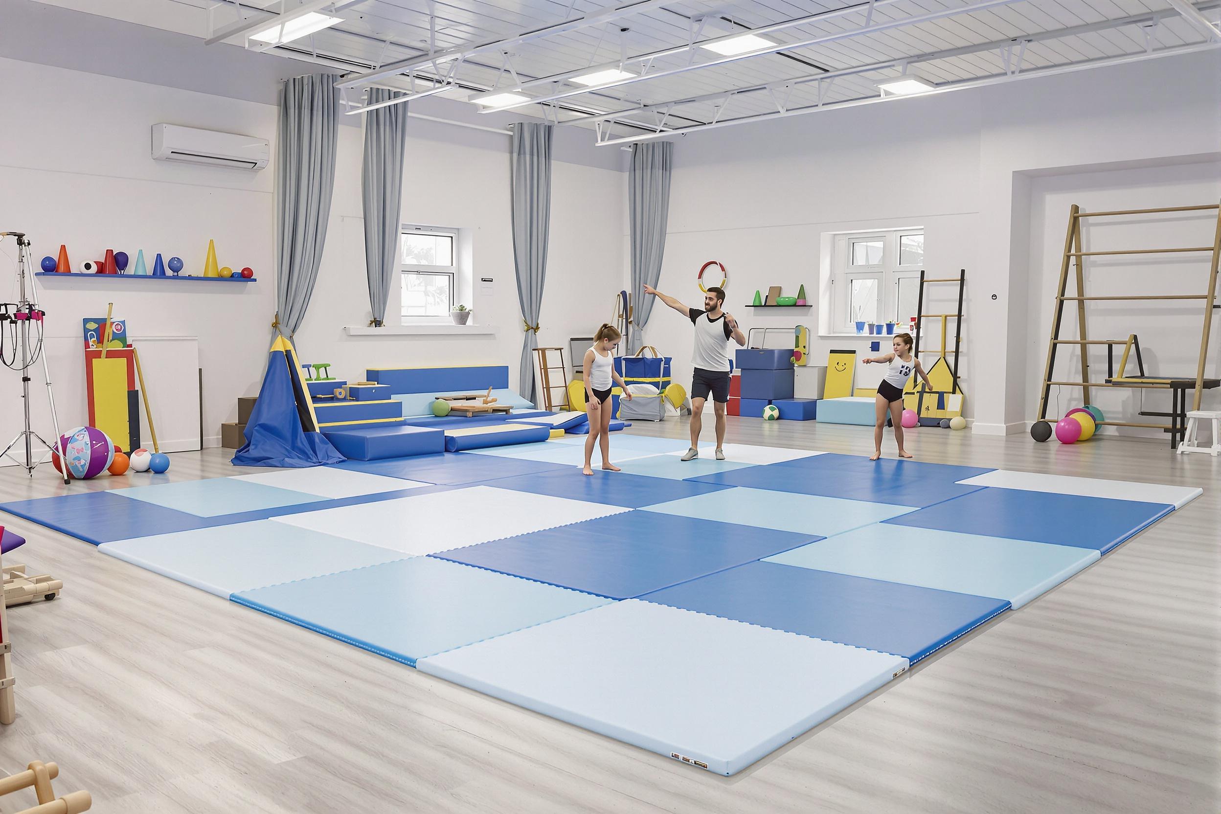 Tapis de gym pliable : comparatif pour choisir votre modèle épais