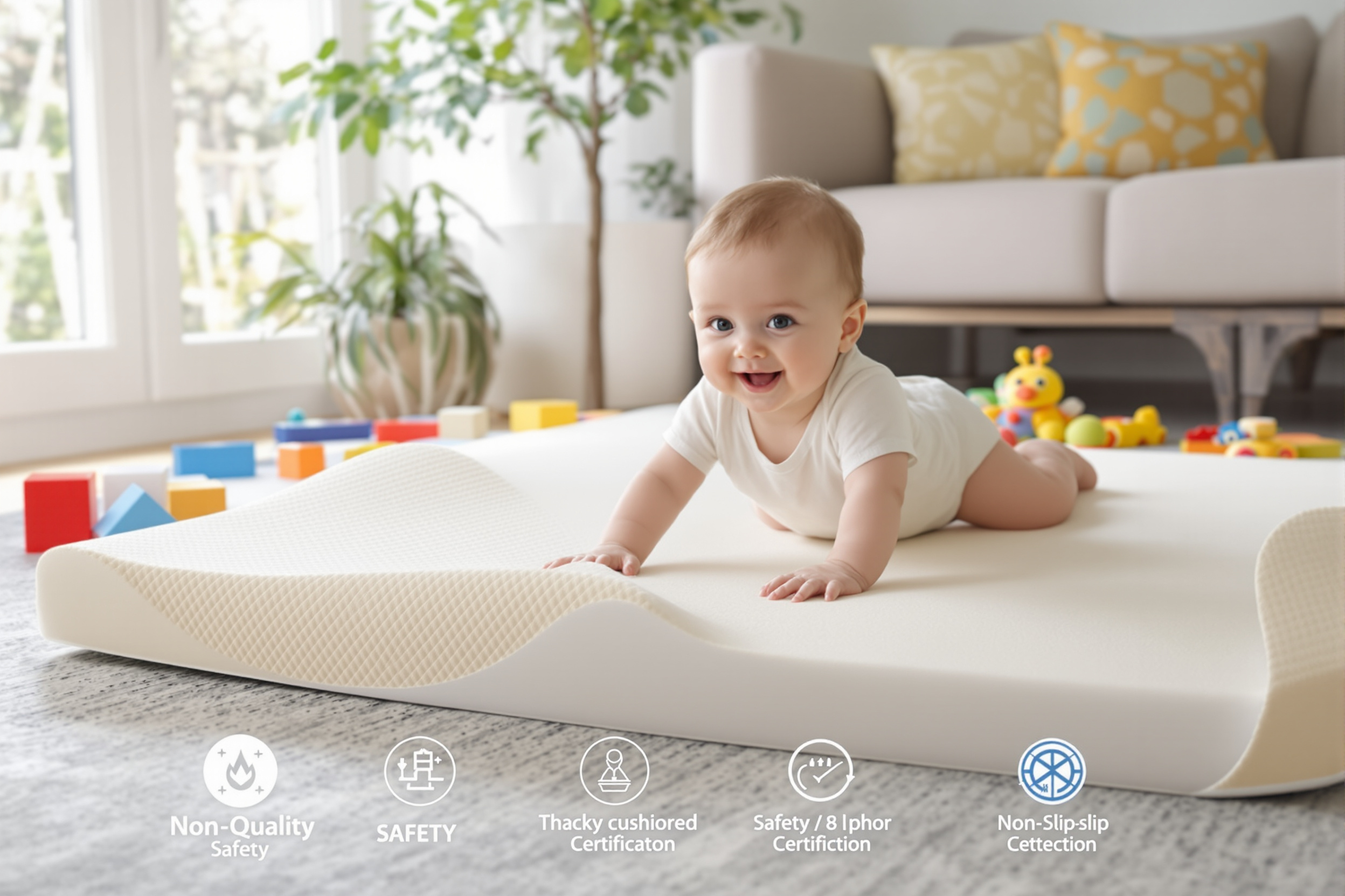 Guide tapis mousse bébé : comparer tapis d'éveil, tapis de motricité bébé et tapis de motricité pour optimiser la motricité bébé de votre enfant