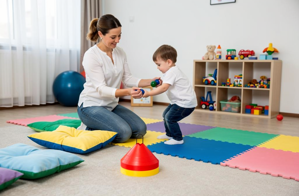 Psychomotricien ou ergothérapeute : quelle différence pour votre enfant
