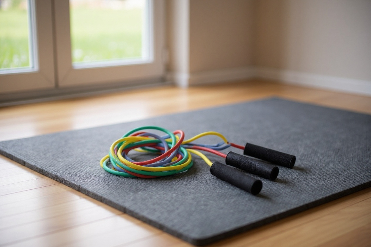 Comment bien choisir sa corde à sauter fitness pour sauter efficacement