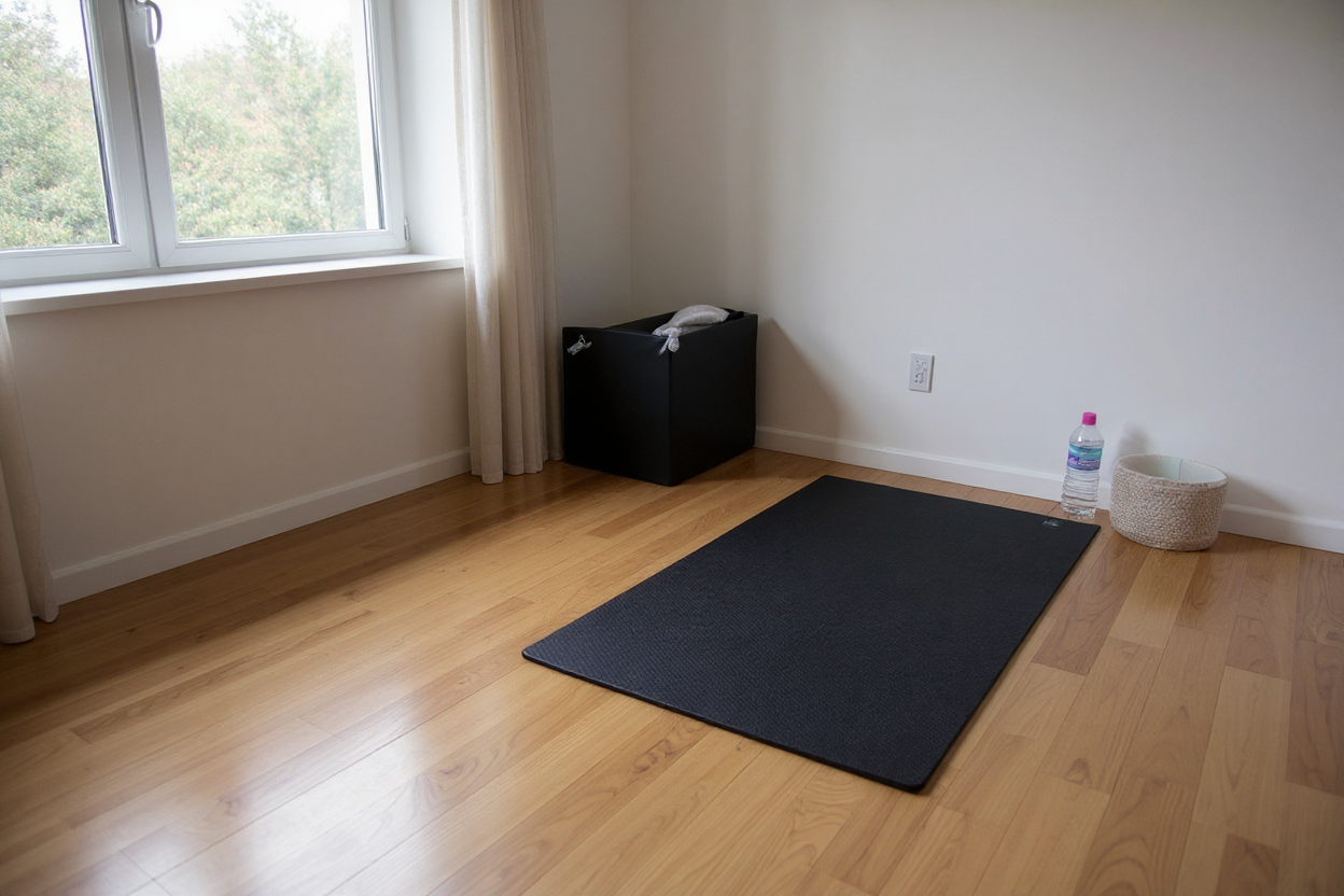 Épaisseur tapis fitness : guide pour choisir son tapis idéal