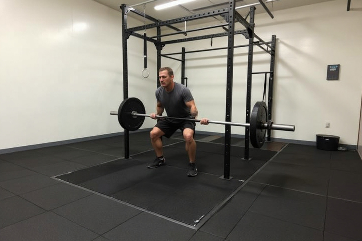 Dalle et tapis de sol pour salle de sport : comparatif des revêtements fitness et musculation