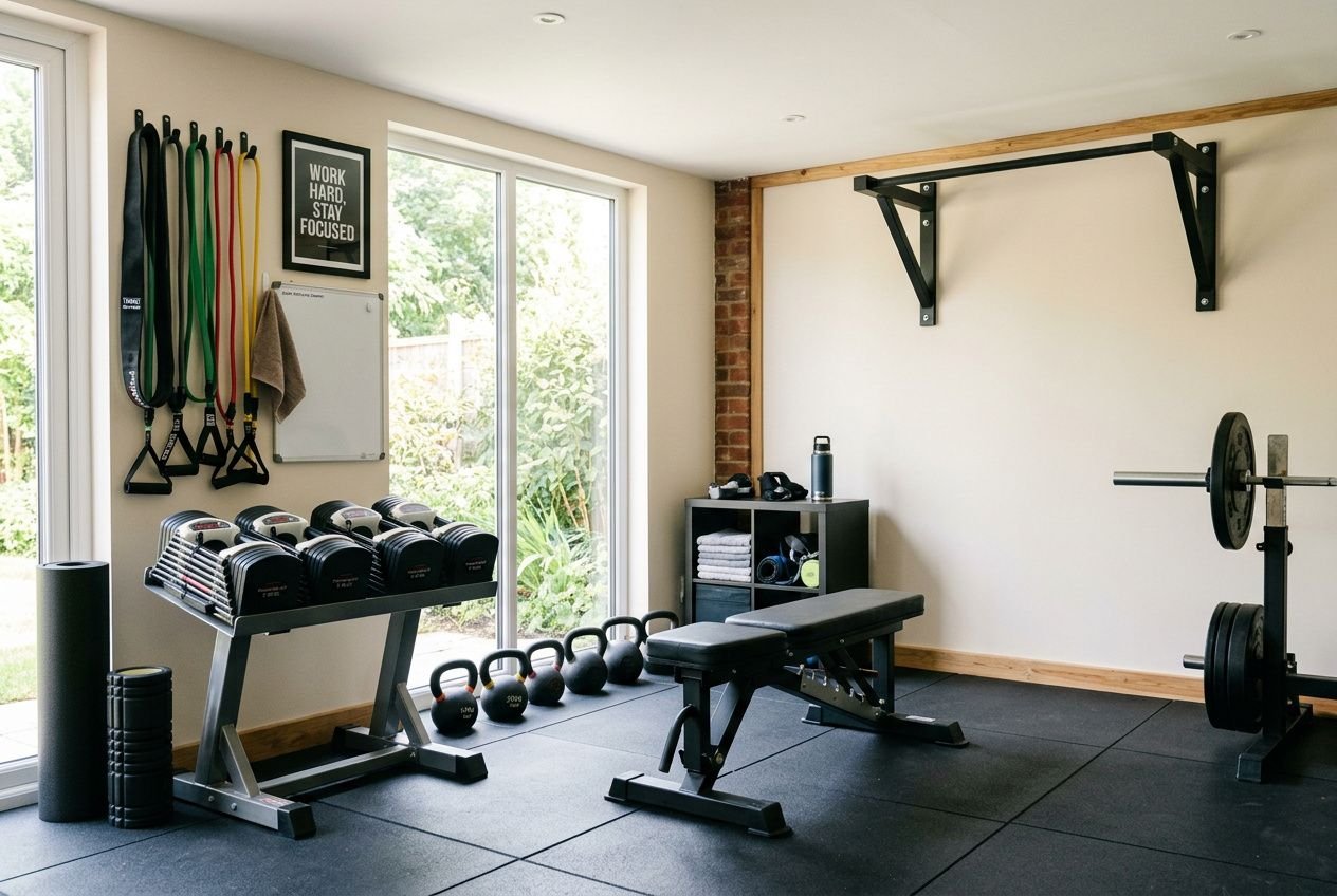 Les indispensables pour un home gym : bien choisir son équipement