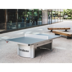 Peut-on laisser une table de ping-pong dehors ?