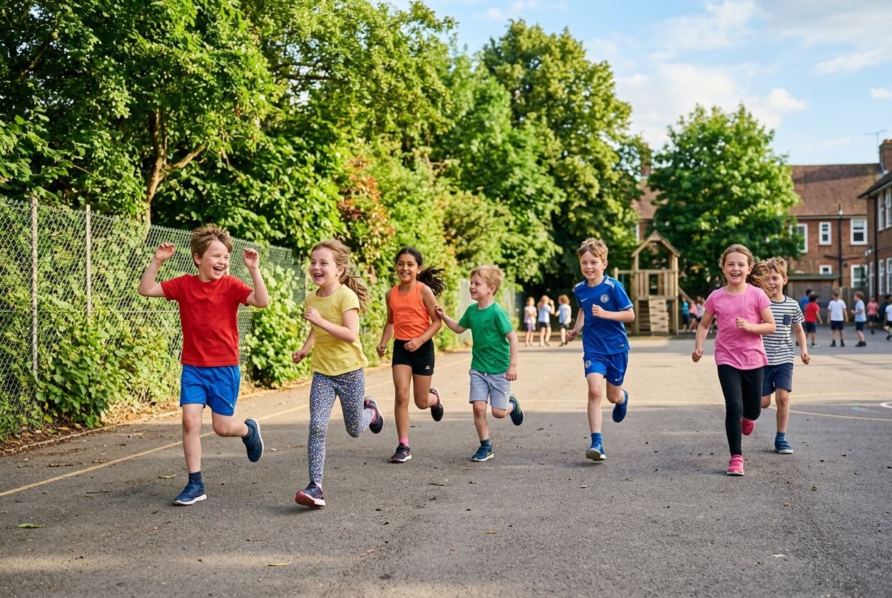 Les bienfaits de l'activité physique pour les enfants : pourquoi bouger ?