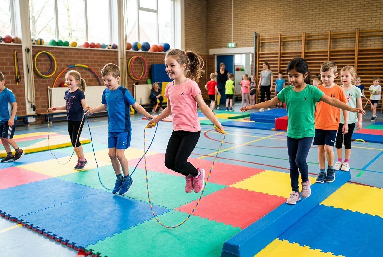 Activité motricité globale 6 12 ans : idées et exercices