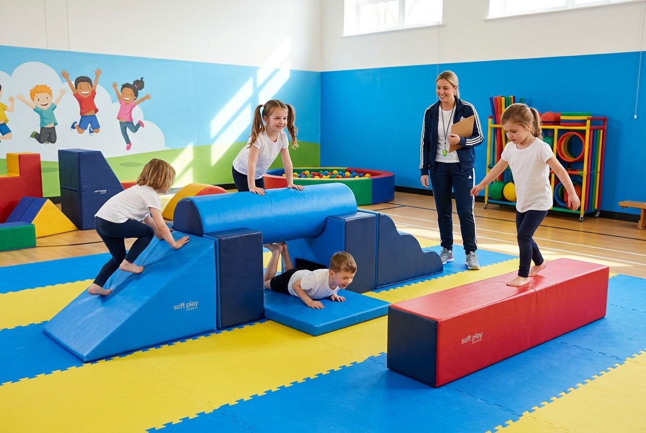 Activités gymniques enfants primaire : idées de gym et motricité