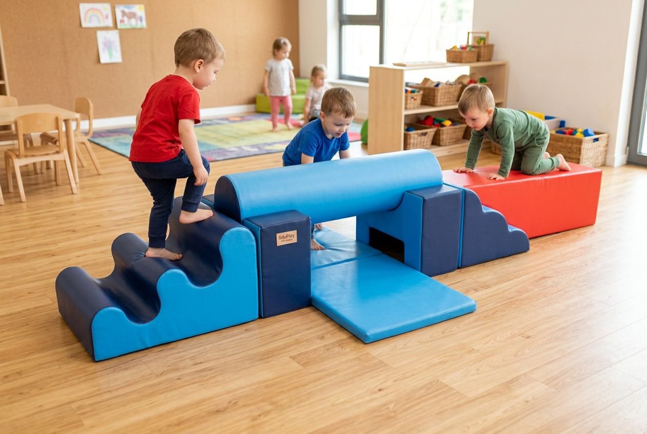 Équipement psychomotricité maternelle : choisir son matériel