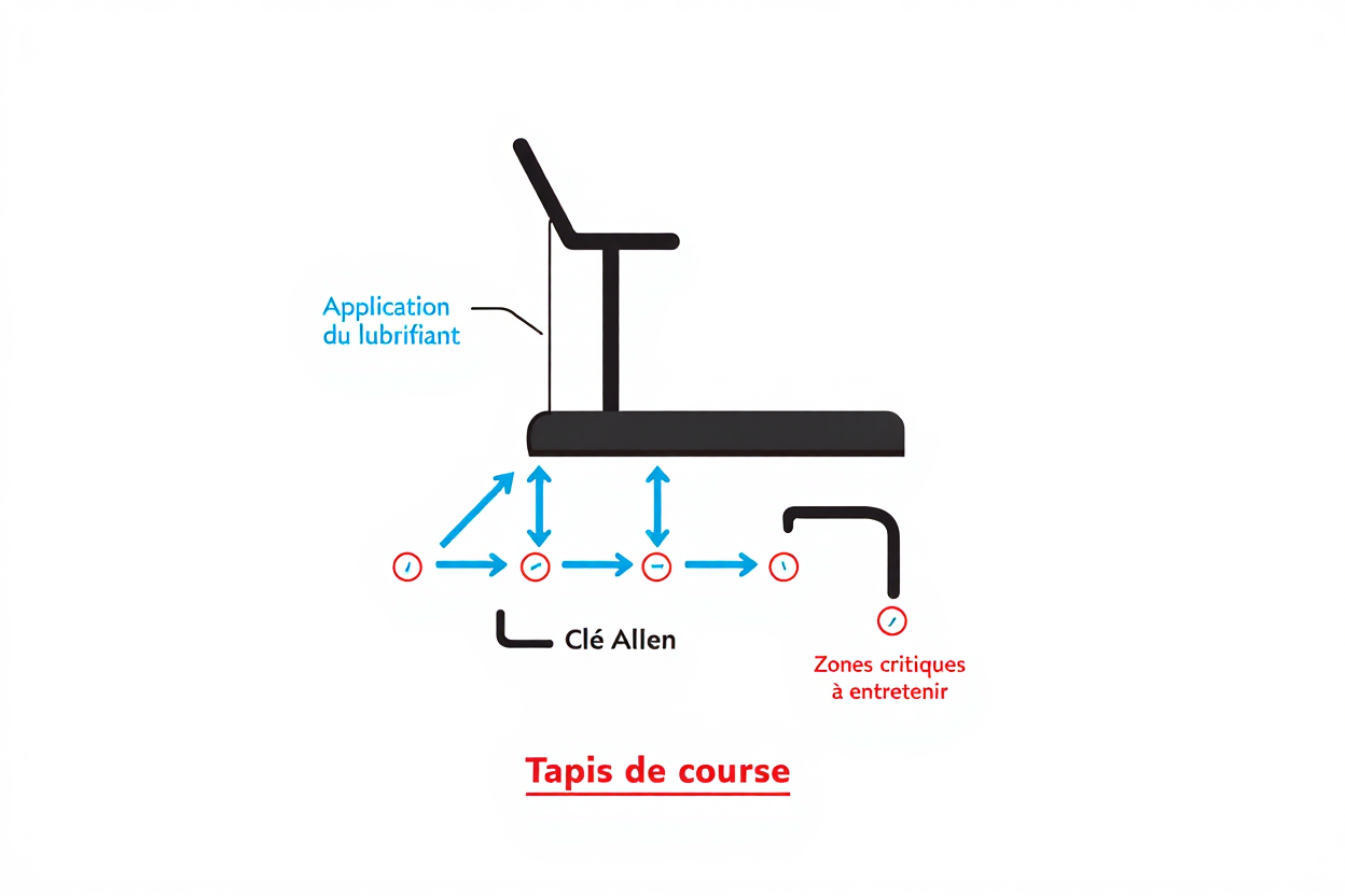 Comment entretenir son tapis de course : guide complet 2026