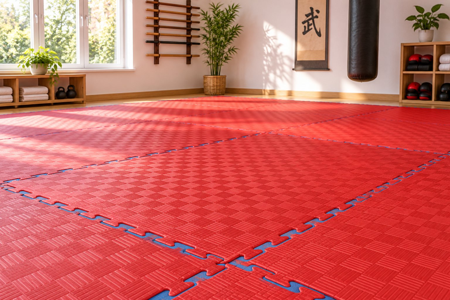 Tatami puzzle : choisir ses dalles selon l'usage et le prix