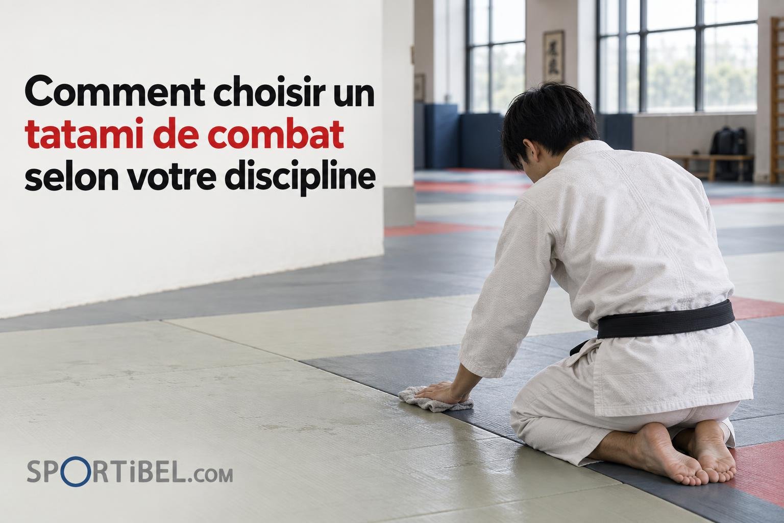 Comment choisir un tatami de combat selon votre discipline