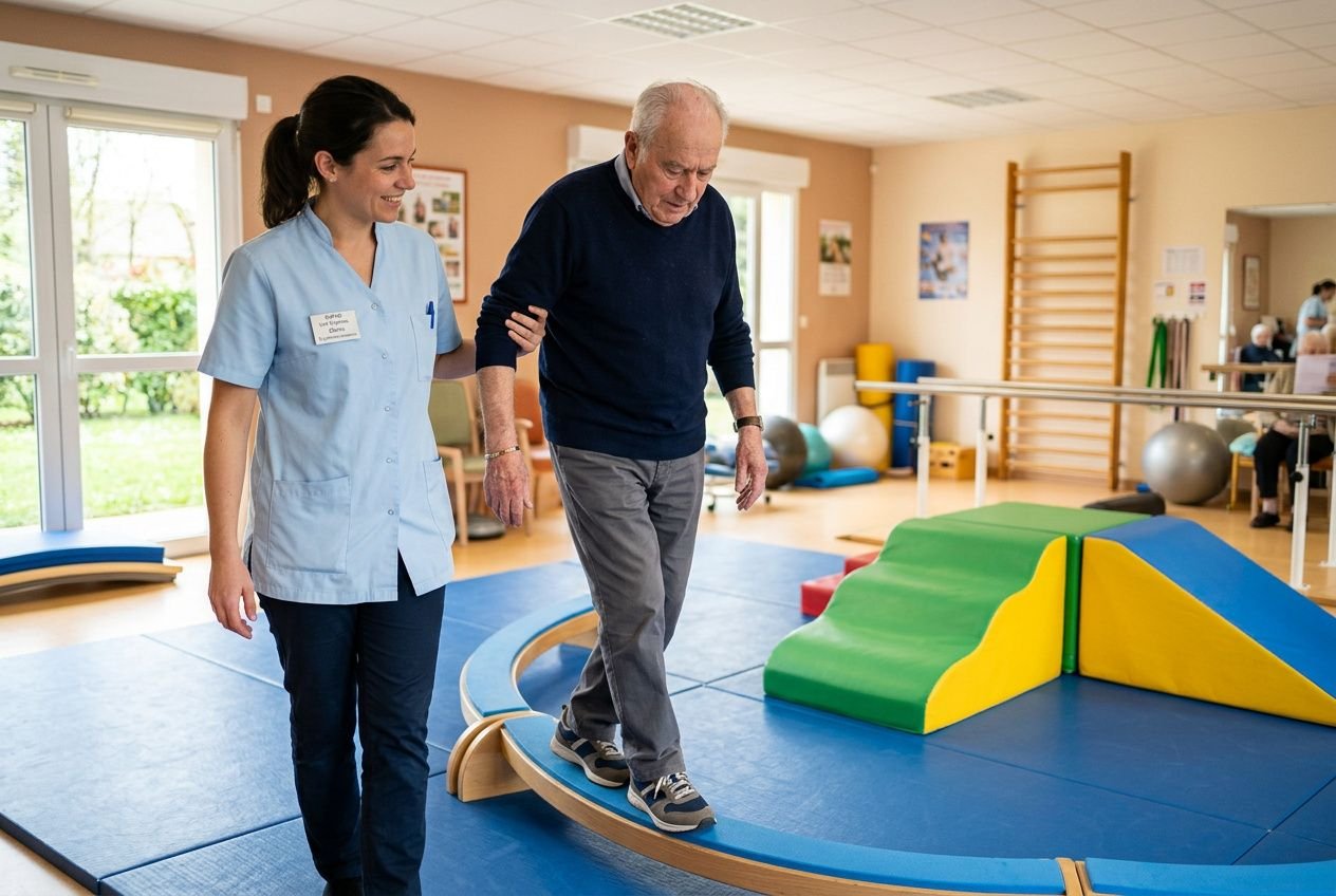 Activités de psychomotricité en ehpad : guide thérapeutique pour seniors