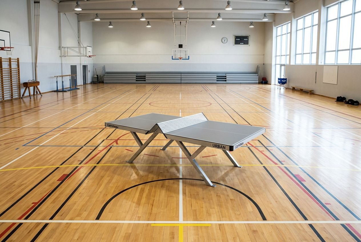 Dimensions gymnase scolaire : guide complet pour chaque terrain et salle