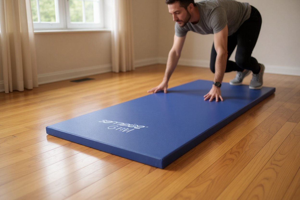 Tapis de sol : bien choisir pour la musculation et la salle